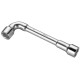 Llave De Pipa 2 Bocas Abiertas 6X6 Caras Hexagonales ALYCO