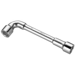 Llave De Pipa 2 Bocas Abiertas 6X6 Caras Hexagonales ALYCO