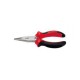 Alicate Bocas Semiredondas Inoxidable Con Corte