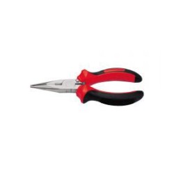 Alicate Bocas Semiredondas Inoxidable Con Corte