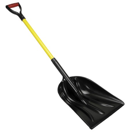 Pala Plástico Grande Con Mango De Fibra Vidrio Con Anilla ALYCO