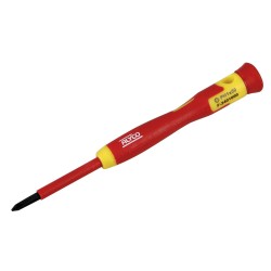 Destornillador De Precisión Aislado De boca Phillips Con Mango Bimaterial ALYCO