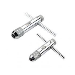 Giramachos con mango en T de 85 mm. M3M8 Alyco