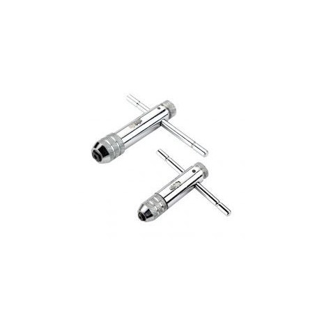 Giramachos con mango en T de 85 mm. M3M8 Alyco