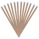 Pack De 12 Hojas De Sierra Para Metal ALYCO ORANGE