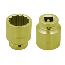 Llave de vaso De Impacto De 1/2"""" Antichispa AlBr ALYCO
