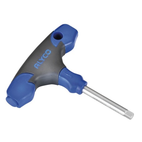 Mango En T Con Cuadradillo De 1/4"""" Para Vasos ALYCO