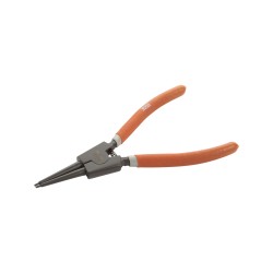 Alicate Teflonado Bocas Rectas para Arandelas Exteriores ALYCO Orange