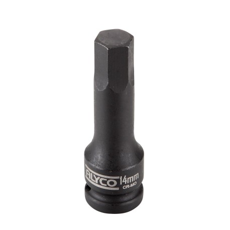 Llave de vaso De Impacto Con Punta Hexagonal De 1/2"""" ALYCO