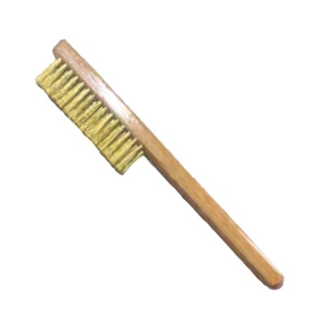 Cepillo Manual Con Mango De Madera Antichispa Latón ALYCO