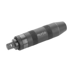 Juego de destorgolpe o destornillador de impacto de 1/2"""" y dos adaptadores Alyco