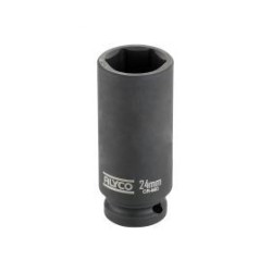 Llave de vaso Impacto De 1/2"""" Serie Larga ALYCO