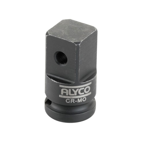 Adaptador Para Vasos De Impacto 1/2""""H X 3/4""""M ALYCO