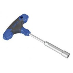 Vaso Hexagonal Serie Larga Con Mango En T Bicomponente ALYCO