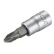 Llave de vaso Con Punta Phillips De 1/4"""" ALYCO