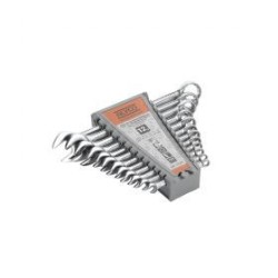 Juego De Llaves Combinadas 12 Piezas En Soporte Plástico ALYCO ORANGE