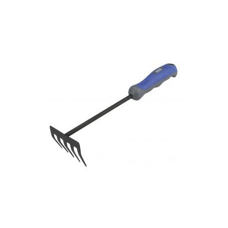 Rastrillo De Jardinería De 325x80 mm Con Mango Bimaterial ALYCO