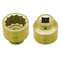 Llave de vaso De Impacto De 3/4"""" Antichispa CuBe ALYCO