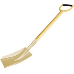 Pala Cuadrada. Mango Anilla Antichispa AlBr ALYCO