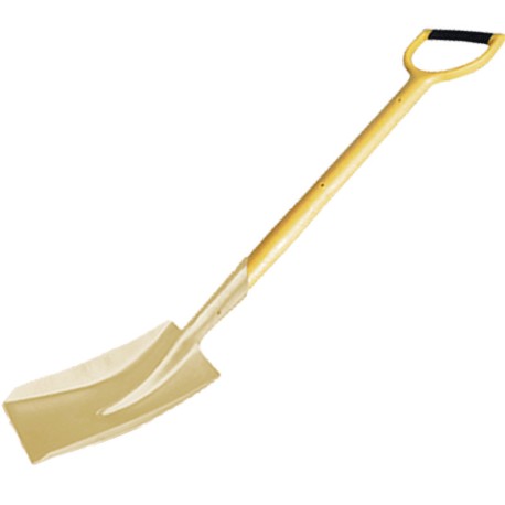 Pala Cuadrada. Mango Anilla Antichispa AlBr ALYCO