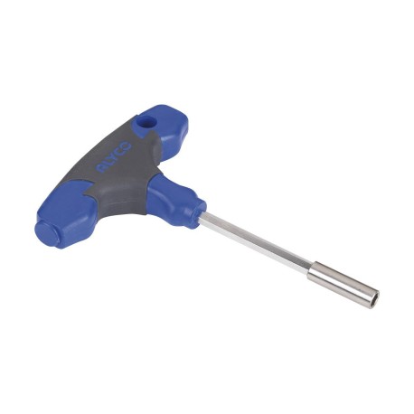 Mango En T Con Adaptador Magnético ALYCO