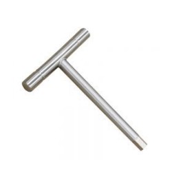 Mango en T Hexagonal Inoxidable