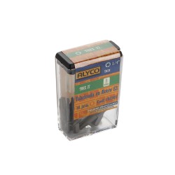 Puntas Tipo Torx De 1/4"""" Y 25mm De Longitud ALYCO