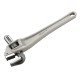 Llave Stillson De Aluminio Acodada 90º ALYCO