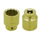 Llave de vaso De Impacto De 1/2"""" Antichispa CuBe ALYCO