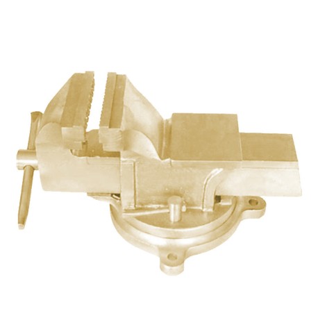 Tornillo De Banco De Guía Cuadrada Antichispa AlBr ALYCO