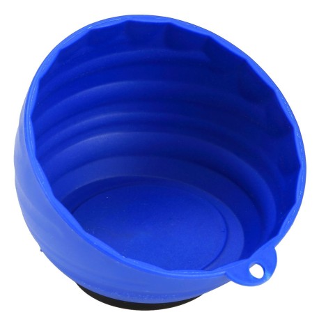 Plato magnético redondo profundo ALYCO