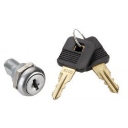 Cerradura de recambio con 2 llaves para base modular ALYCO