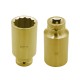 Llave de vaso De Impacto De 1/2"""". Serie Larga Antichispa CuBe ALYCO