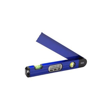 Nivel Tubular Angular Digital Con 2 Fiolas Con Cuerpo Rectangular De Aluminio ALYCO