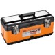 Caja metálica con bandeja interior ALYCO ORANGE