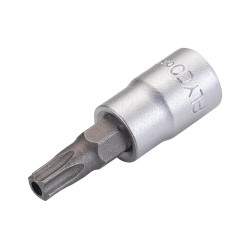 Llave de vaso Con Punta Torx Inviolable De 1/4 ALYCO