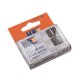 Caja 2000 Grapas Tipo Clavo Para Grapadora 171275 ALYCO ORANGE