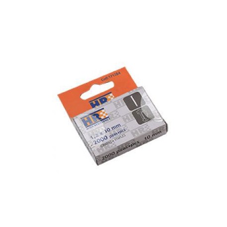 Caja 2000 Grapas Tipo Clavo Para Grapadora 171275 ALYCO ORANGE