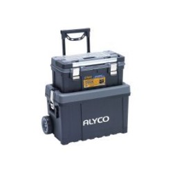 Trolley de baúl de plástico y caja de plástico ALYCO