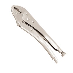 Tenaza Grip Bocas Curvas Titanio