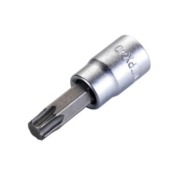 Llave de vaso Con Punta Torx De 1/4 ALYCO