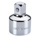 Adaptador para Llave de vaso. con acoplamiento hembra de 1"""" y macho de 3/4"""" Alyco