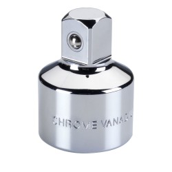 Adaptador para Llave de vaso con acoplamiento hembra de 1" y macho de 3/4" Alyco