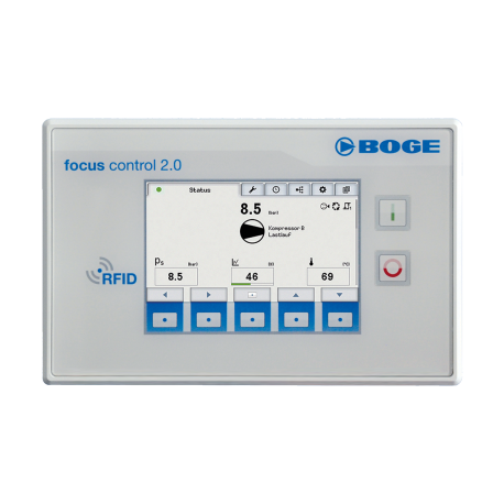 Controlador Focus Control 2.0 – BOGE