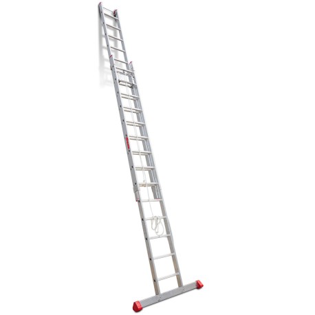 EN200 | Escalera de aluminio extensible con cuerda