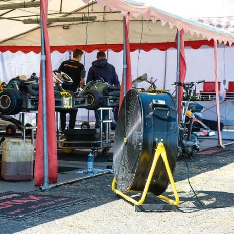 Ventilador de Pie Industrial