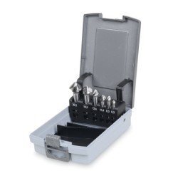 Juego de 19 brocas HSS-G con afilado doble filo | Beta Tools