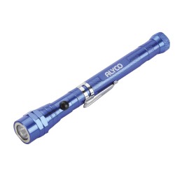 Linterna Tubular Telescópica Flexible Magnética 0.5W Smd ALYCO