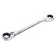 Llave De Doble Estrella Acodada Con Carraca Reversible ALYCO
