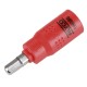 Llave de vaso Aislada Con Punta Hexagonal VDE De 1/4"" ALYCO
